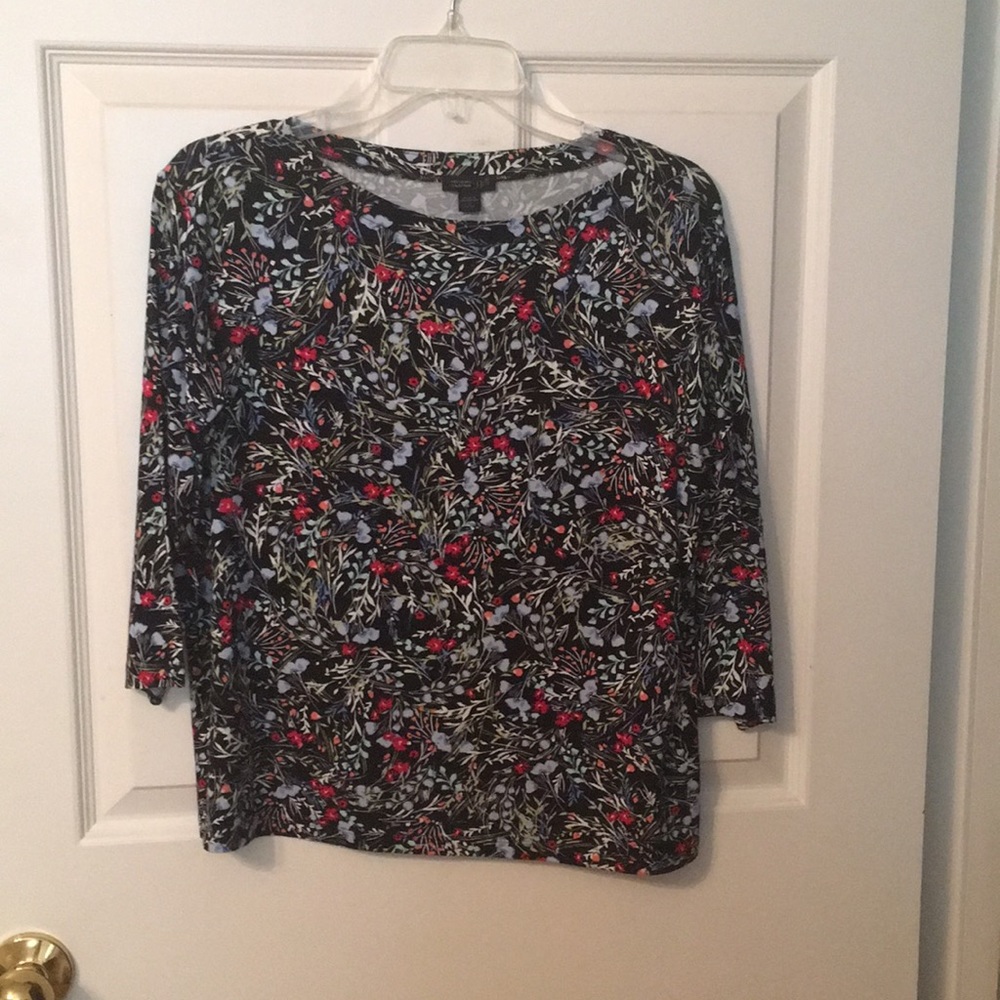 JJill Wearever knit top